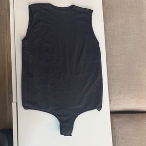 Skims high neck body suit